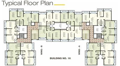 Project Image of 272.54 - 425.93 Sq.ft 1 BHK Apartment for buy in Visharia Sadguru Aarambh