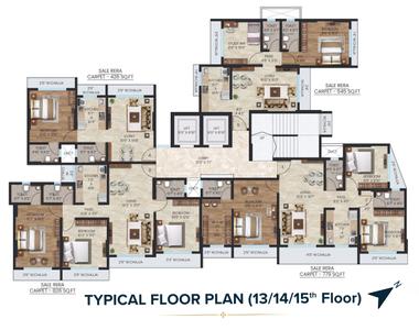 Project Image of 416.0 - 826.0 Sq.ft 1 BHK Apartment for buy in Tawakkal Gayatri Enclave