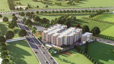 Project Image of 1254.86 - 1634.93 Sq.ft 2 BHK Apartment for buy in Ayaan Gokuldham