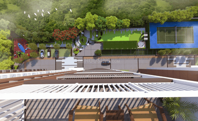 Project Image of 1335.0 - 2070.0 Sq.ft 2 BHK Apartment for buy in Aparna Cyberscape