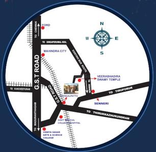 Project Image of 500.0 - 1688.0 Sq.ft Residential Plot Plot for buy in Fortune V P Swamy Nagar Fortune