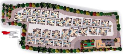 Project Image of 1015.0 - 1610.0 Sq.ft 2 BHK Apartment for buy in BSCPL Violet