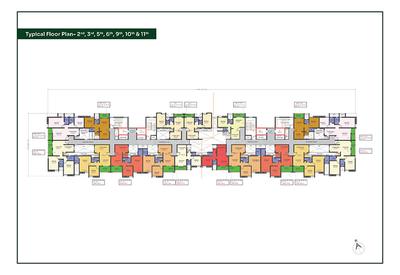 Project Image of 468.0 - 773.0 Sq.ft 1 BHK Apartment for buy in New Front 48 Central Park