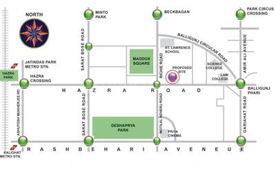 Project Image of 603.86 - 909.12 Sq.ft 2 BHK Apartment for buy in Gurukul Grande Phase IV