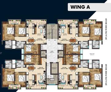 Project Image of 1527.56 - 1578.05 Sq.ft 3 BHK Apartment for buy in S S Shree Balajee Heights