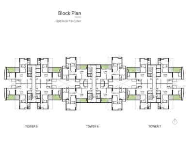 Project Image of 1431.0 - 3430.0 Sq.ft 2 BHK Apartment for buy in Total Environment In That Quiet Earth Bangalore