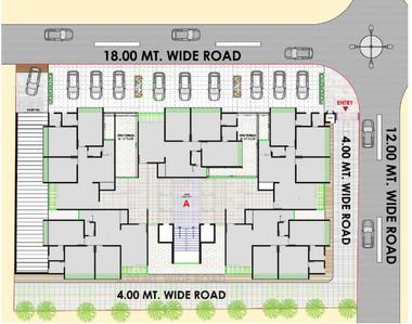 Project Image of 860.9 - 862.51 Sq.ft 3 BHK Apartment for buy in Shilp Sanskar Enclave