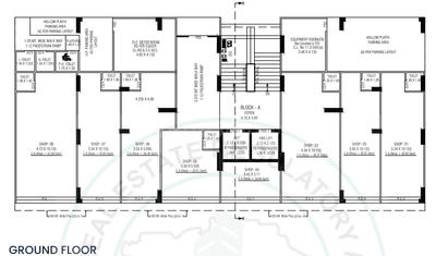 Project Image of 611.82 - 614.19 Sq.ft 2 BHK Apartment for buy in Omkar Anantam Luxuria
