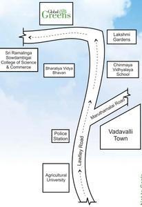 Project Image of 1617.0 - 4370.0 Sq.ft Residential Plot Plot for buy in Global Greens