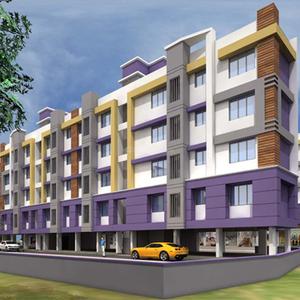 Project Image of 330.0 - 745.0 Sq.ft 1 BHK Apartment for buy in Nirmiti Balaji Residency