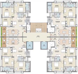 Project Image of 1245.59 - 2197.55 Sq.ft 3 BHK Apartment for buy in Avadh Habitat
