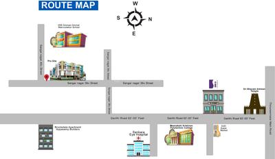 Project Image of 582.0 - 803.0 Sq.ft 1 BHK Apartment for buy in SI Aishwaryam