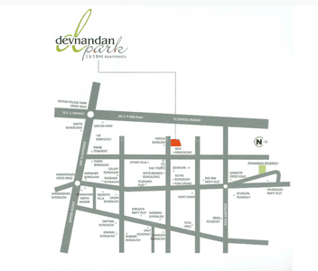 Project Image of 720 Sq.ft 1 BHK Apartment / Flat for sale in Nikol for Rs. 2500000