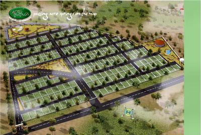Project Image of 1200.0 - 2400.0 Sq.ft Residential Plot Plot for buy in Aashrayaa Aero Springs