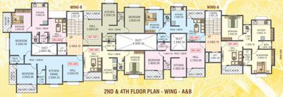 Project Image of 339.0 - 722.0 Sq.ft 1 BHK Apartment for buy in Arihant Aadinath Tarangan