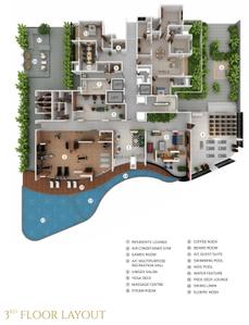 Project Image of 1677.0 - 2435.0 Sq.ft 3 BHK Apartment for buy in Skyline Odyssey