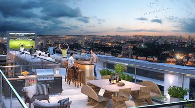 Project Image of 391.0 - 955.0 Sq.ft 1 BHK Apartment for buy in Sigma Solitaire