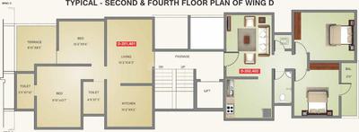 Project Image of 555.0 - 1000.0 Sq.ft 1 BHK Apartment for buy in Royal Sai Crest
