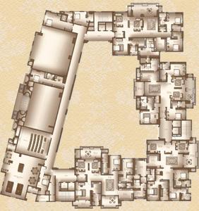 Project Image of 4150.0 - 5850.0 Sq.ft 3 BHK Apartment for buy in Legacy Cirocco