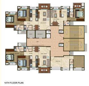 Project Image of 410.0 - 653.0 Sq.ft 1 BHK Apartment for buy in Nivasti Aurous