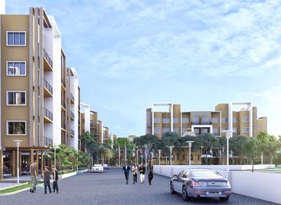 Project Image of 0.0 - 437.3 Sq.ft 1 BHK Apartment for buy in Prayag Gharkul