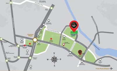 Project Image of 891.0 - 1294.0 Sq.ft 3 BHK Apartment for buy in Swastik Prism City Yellow