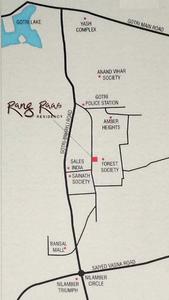 Project Image of 694.0 - 930.0 Sq.ft 3 BHK Apartment for buy in Mahalaxmi Rang Raas Residency