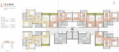 Project Image of 439.39 - 1073.0 Sq.ft 1 BHK Apartment for buy in Bachraj Legend