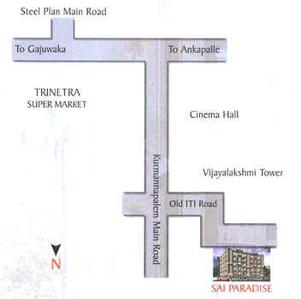 Sai Paradise Location Plan 1