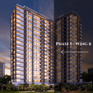Project Image of 484.0 - 755.0 Sq.ft 1 BHK Apartment for buy in Nidhaan Girnar Residency Wing B Phase 1