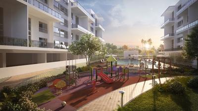 Project Image of 2650.0 - 3600.0 Sq.ft 3 BHK Villament for buy in Shriram Chirping Woods Villaments