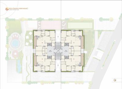 Project Image of 3537.0 - 5616.0 Sq.ft 4 BHK Apartment for buy in Shashwat Evana