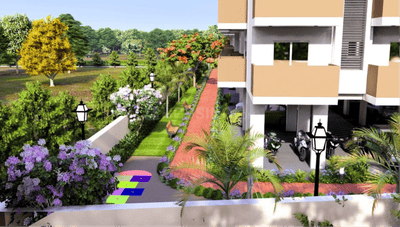 Project Image of 1065.0 - 1595.0 Sq.ft 2 BHK Apartment for buy in Sree Nidhi Brindhavan