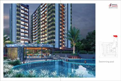 Project Image of 1413.0 - 1665.0 Sq.ft 2 BHK Apartment for buy in Shreeji Swastik