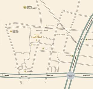 Project Image of 192.78 - 248.43 Sq.ft 1 BHK Apartment for buy in Airaavat The Habitat