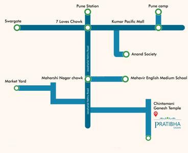 Project Image of 706.0 - 1616.0 Sq.ft 2 BHK Apartment for buy in Momsha Pratibha Sadan