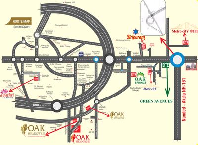 Project Image of 1350.0 - 2250.0 Sq.ft Residential Plot Plot for buy in Prakash Green Avenues