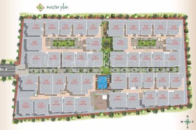 Project Image of 1095.0 - 2503.0 Sq.ft 2 BHK Apartment for buy in VR Shobha Meadows