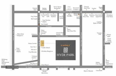 Project Image of 683.0 - 856.0 Sq.ft 2 BHK Apartment for buy in Darshanam Hyde Park
