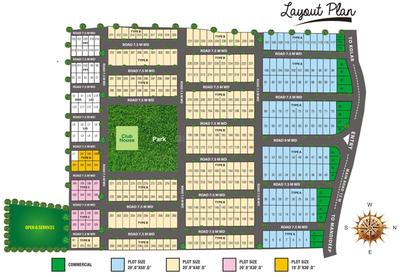 Project Image of 600.0 - 1000.0 Sq.ft Residential Plot Plot for buy in Soumya Nakshatra