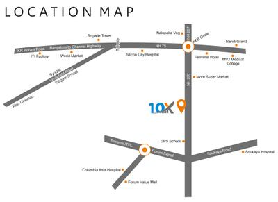 Project Image of 845.0 - 940.0 Sq.ft 2 BHK Apartment for buy in Maz Rd 10X