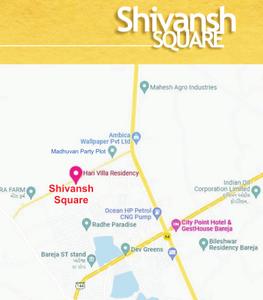 Project Image of 446.49 - 644.54 Sq.ft 2 BHK Apartment for buy in Shreeji Shivansh Square