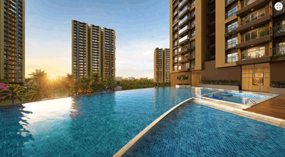 Project Image of 1236.0 - 1993.0 Sq.ft 3 BHK Apartment for buy in Srijan Orizon Phase I