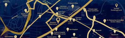 Project Image of 583.94 - 761.98 Sq.ft 2 BHK Apartment for buy in Poddar Harmony