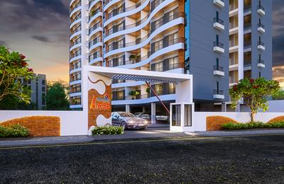 Project Image of 723.0 - 1019.0 Sq.ft 2 BHK Apartment for buy in Aaradhy Arise