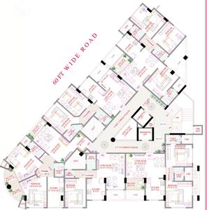 Project Image of 376.95 - 755.95 Sq.ft 1 BHK Apartment for buy in Shree Sahayya Honesty