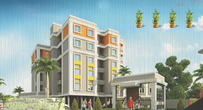 Siddheshwari Nandish Avenue Tower B Elevation 1