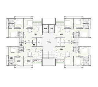 Project Image of 0.0 - 950.0 Sq.ft 3 BHK Apartment for buy in Suryam Ananta
