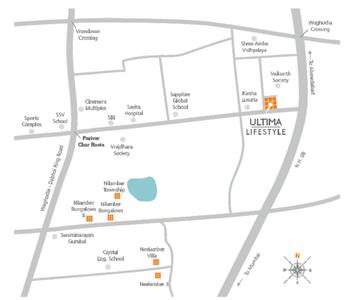Project Image of 892.0 - 1245.0 Sq.ft 2 BHK Apartment for buy in Ultima Lifestyle