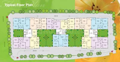 Project Image of 1052.0 - 1411.0 Sq.ft 2 BHK Apartment for buy in Vishnu Regency